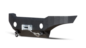 Toyota Tundra Front Winch Bumper - Body Armor 4x4 - Pro Series - Black - `07-`13